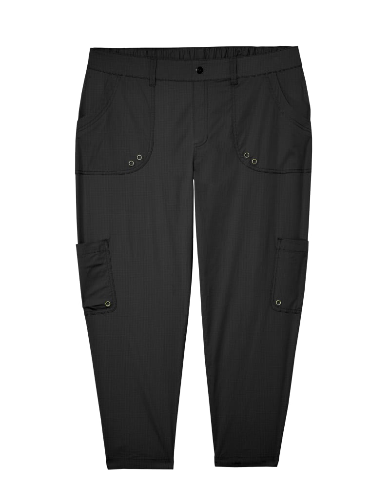 Front of plus size Mallorca Cargo Pant by Rafaella | Dia&Co | dia_product_style_image_id:148323